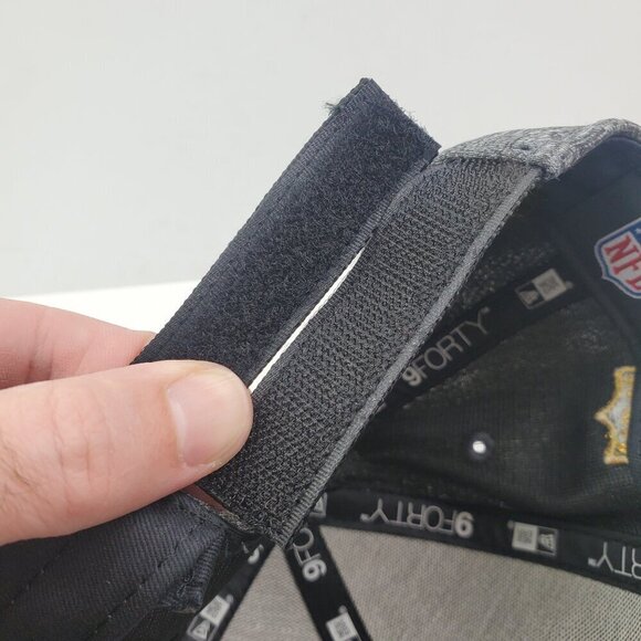 Denver Broncos Hat Super Bowl 50 Champions 2016 New Era 9Forty NFL Hook & Loop - Picture 11 of 13